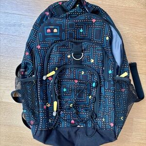 Pottery Barn Kids Black Arcade Backpack